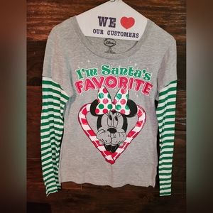 Disney Minnie Mouse Christmas long-sleeve